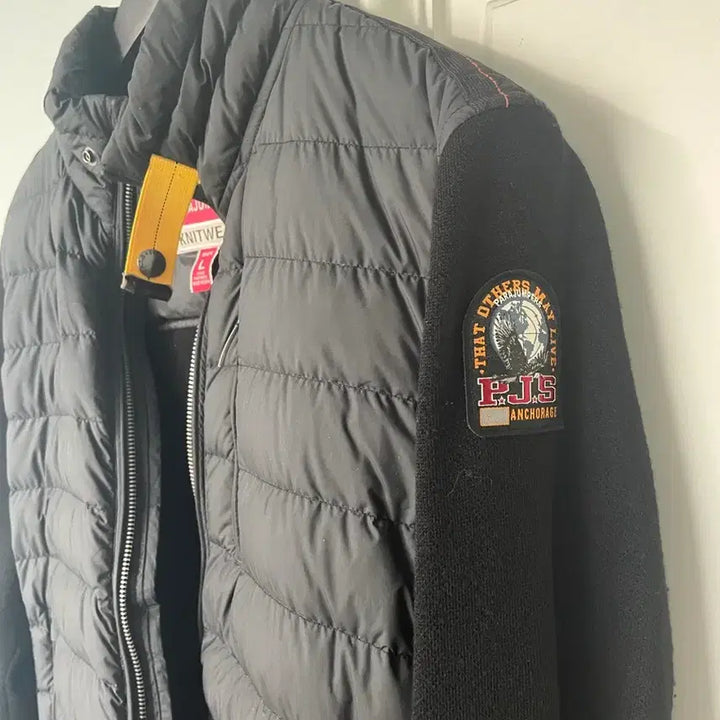 [BUNJANG] Parajumpers Knit Padded Jacket / 파라점퍼스 니트패딩