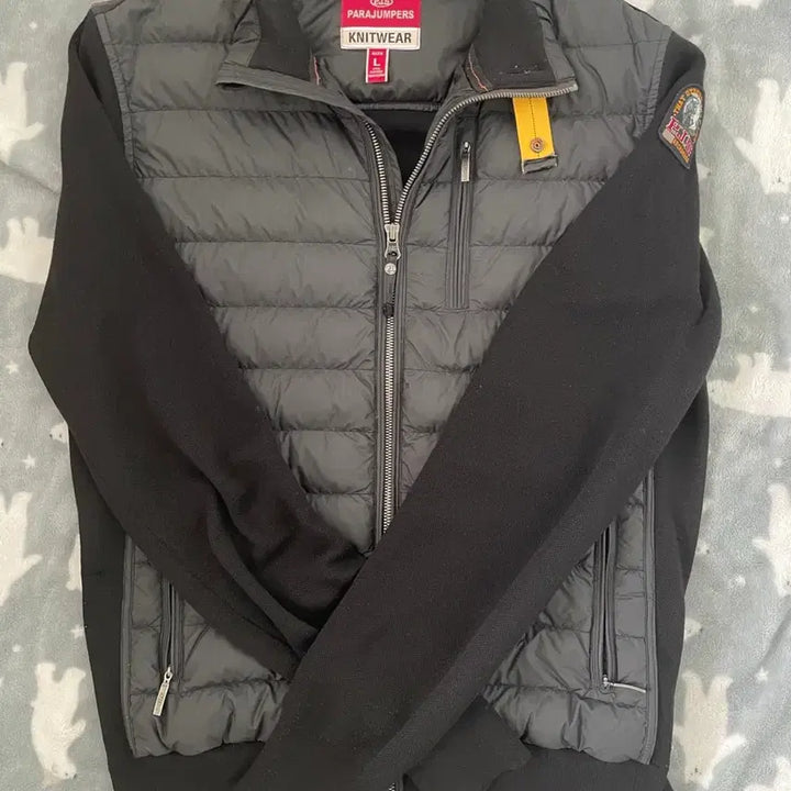 [BUNJANG] Parajumpers Knit Padded Jacket / 파라점퍼스 니트패딩