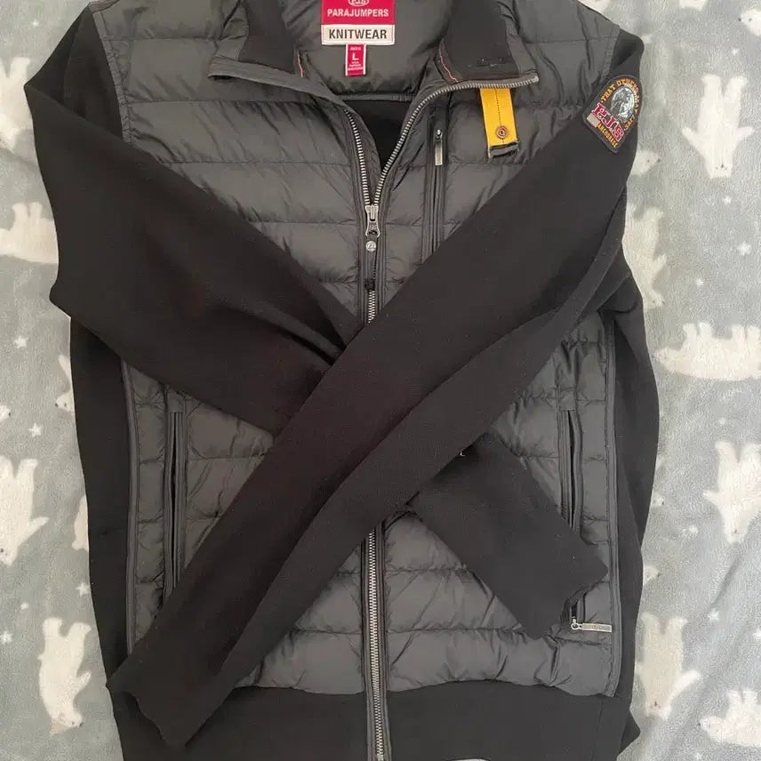 [BUNJANG] Parajumpers Knit Padded Jacket / 파라점퍼스 니트패딩