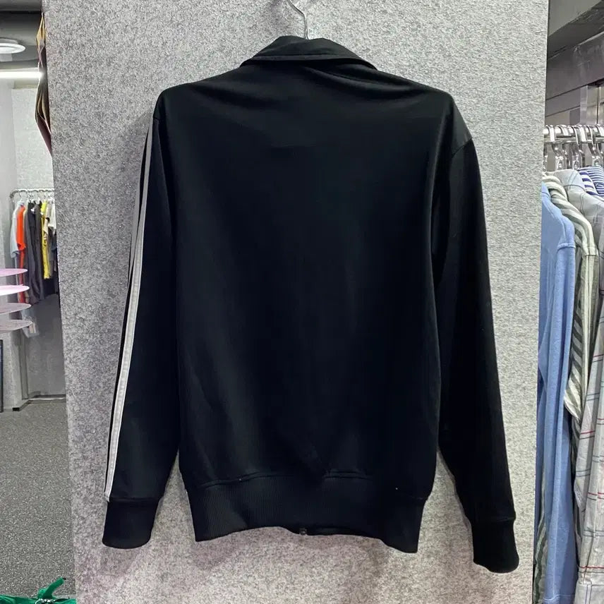 [BUNJANG] Adidas Firebird Black Track Top Jersey / 아디다스 파이어버드 블랙 트랙탑 져지 B4319