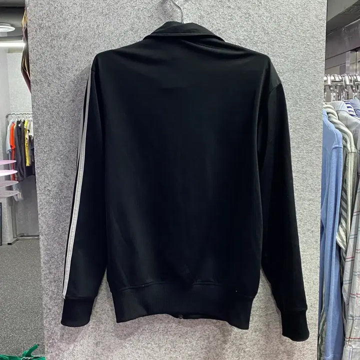 [BUNJANG] Adidas Firebird Black Track Top Jersey / 아디다스 파이어버드 블랙 트랙탑 져지 B4319