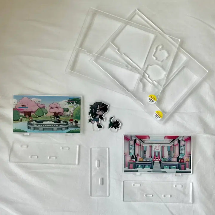 [BUNJANG] Sleepground Migu Acrylic Diorama / 잠뜰 미궁 아크릴 디오라마