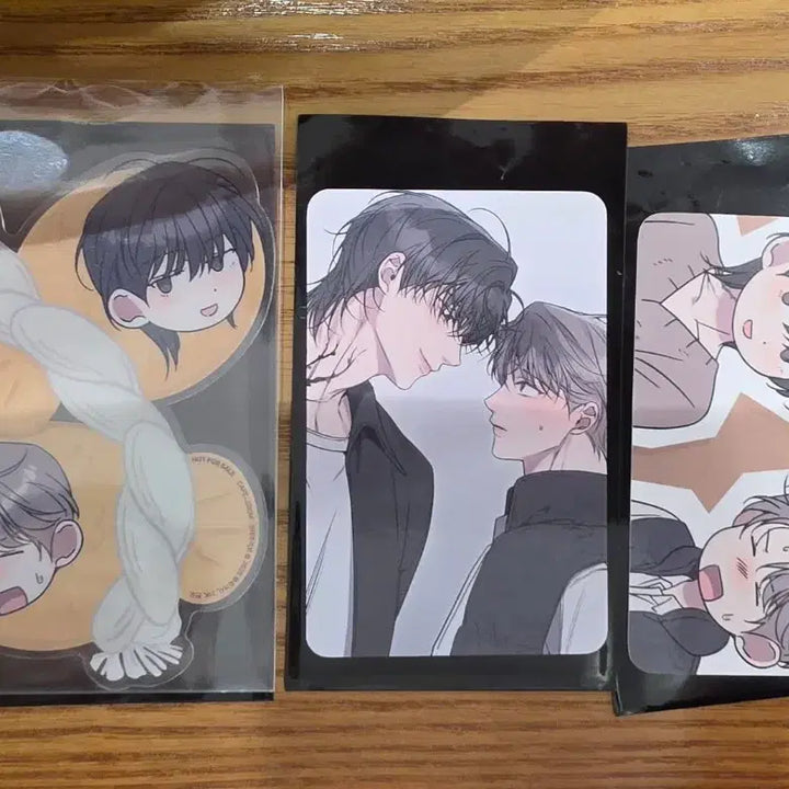 [BUNJANG] LE VOM Cafe Kwon Taejui Warning A, B Photocard Bundle Set / 근하신년 레봄카페 권태주의보 A,B 액막이포카 일괄