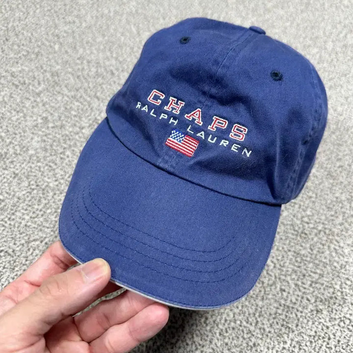 [BUNJANG] Chaps Ralph Lauren Vintage Ball Cap / 챕스 랄프로렌 빈티지 볼캡 원사이즈