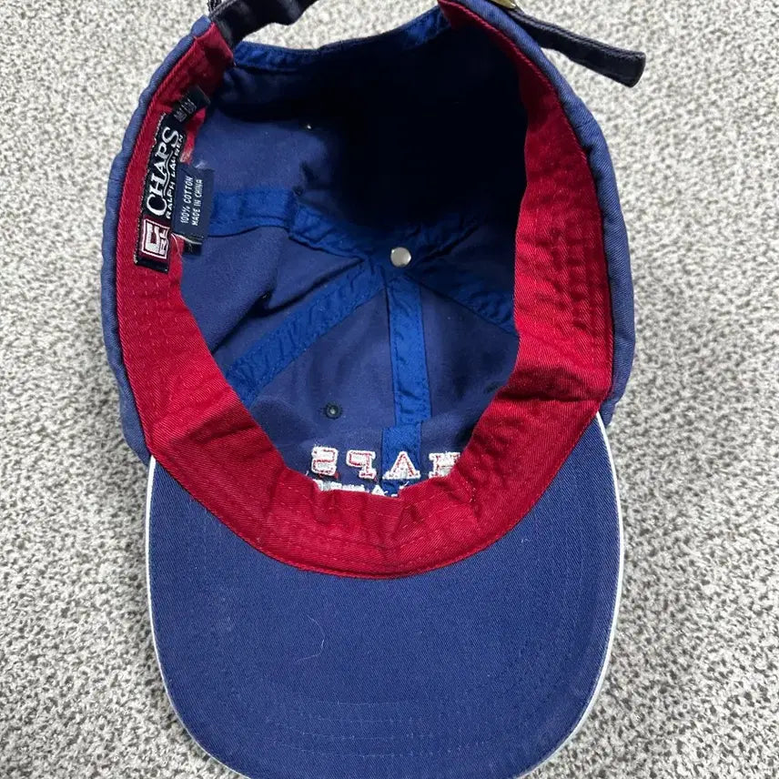 [BUNJANG] Chaps Ralph Lauren Vintage Ball Cap / 챕스 랄프로렌 빈티지 볼캡 원사이즈