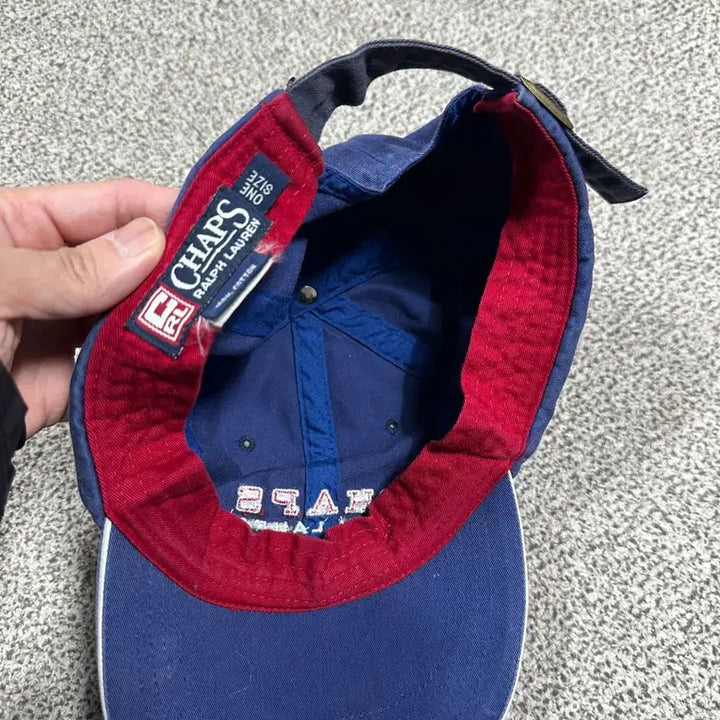 [BUNJANG] Chaps Ralph Lauren Vintage Ball Cap / 챕스 랄프로렌 빈티지 볼캡 원사이즈