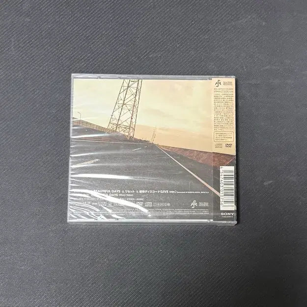 [BUNJANG] SPYAIR Beautiful Days CD Album / (CD/미개봉) SPYAIR/스파이에어 Beautiful days 초회