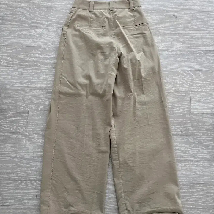 [BUNJANG] Low Classic Linen Pants 22FW / [S] 로우클래식 린넨 팬츠 22fw