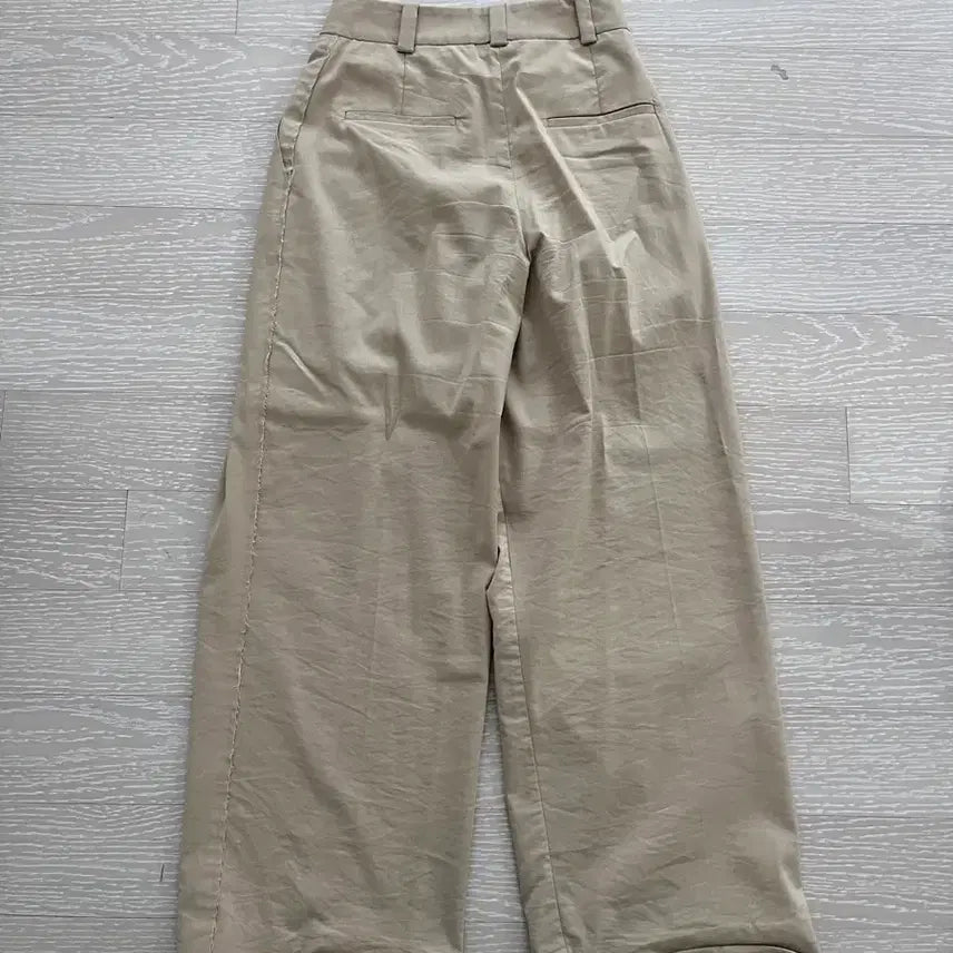 [BUNJANG] Low Classic Linen Pants 22FW / [S] 로우클래식 린넨 팬츠 22fw