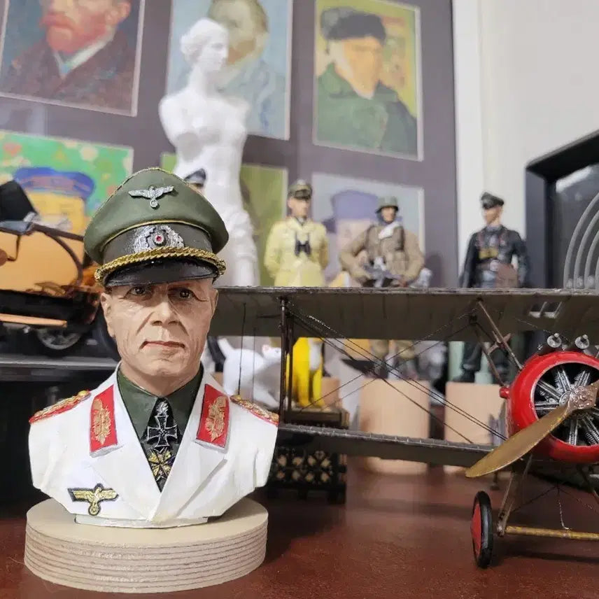 [BUNJANG] Rommel Bust / 롬멜 흉상