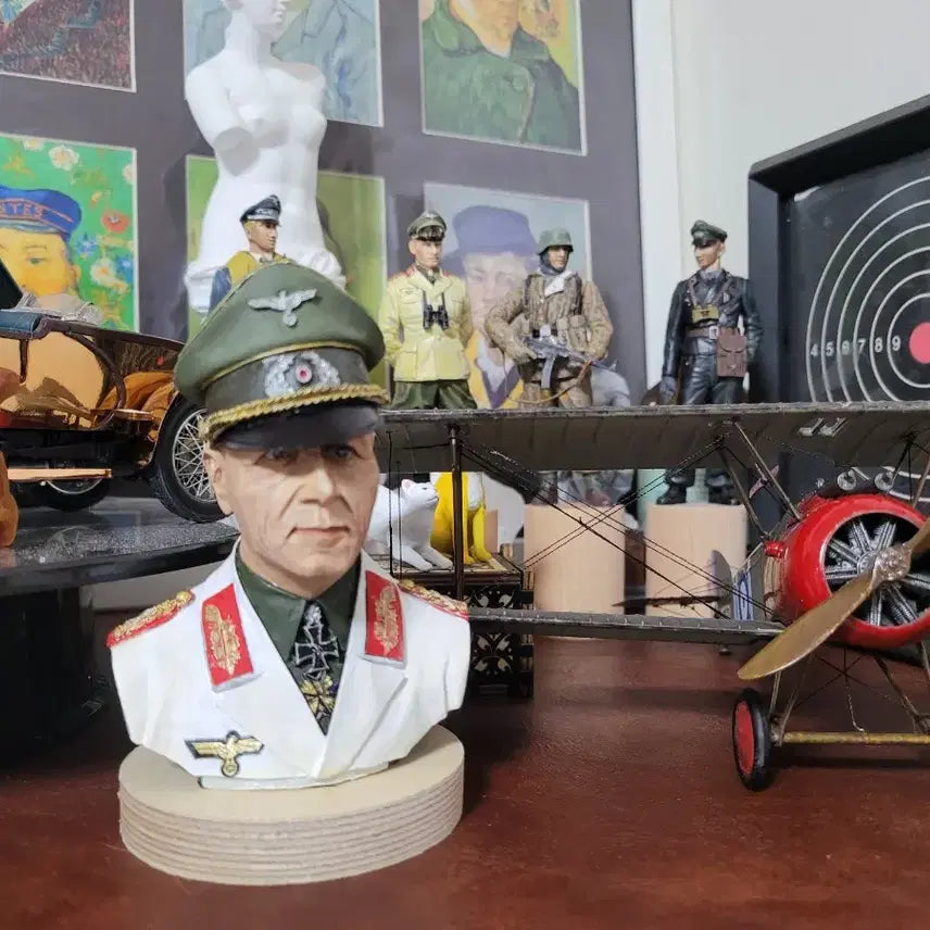 [BUNJANG] Rommel Bust / 롬멜 흉상