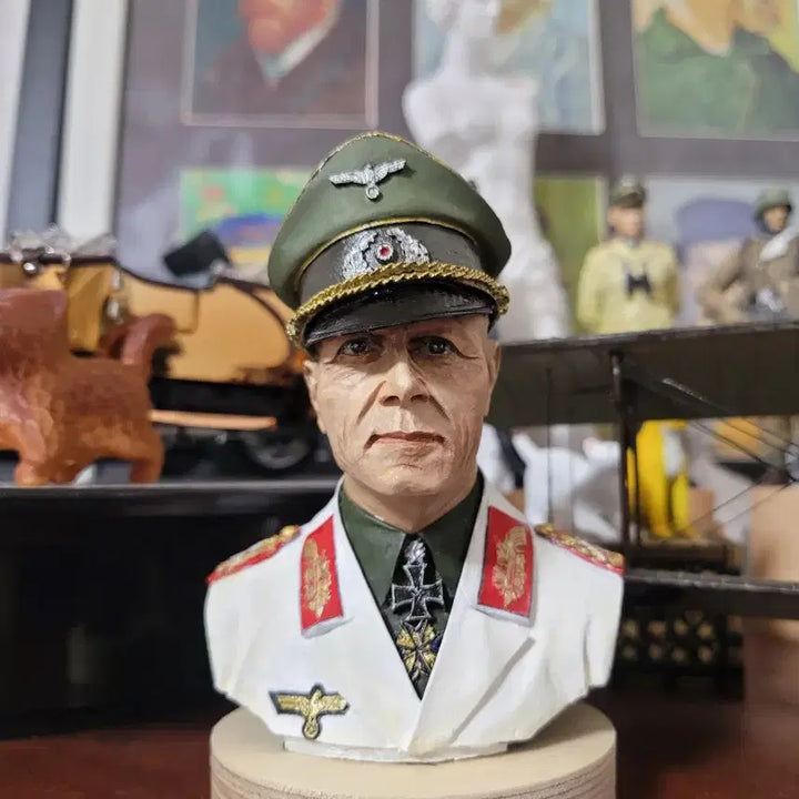 [BUNJANG] Rommel Bust / 롬멜 흉상
