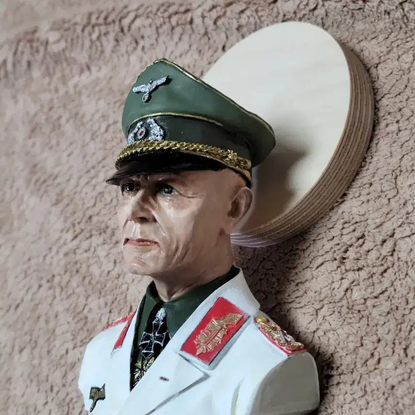 [BUNJANG] Rommel Bust / 롬멜 흉상