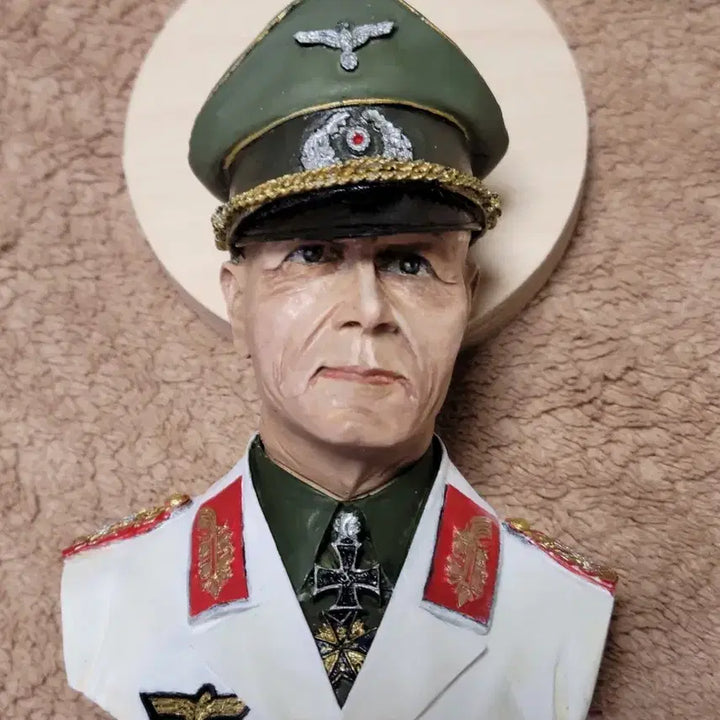 [BUNJANG] Rommel Bust / 롬멜 흉상