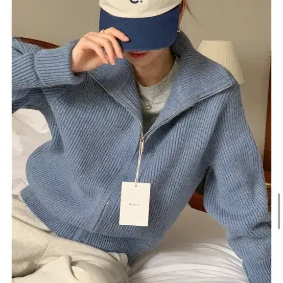 [BUNJANG] Edmore Alma Knit Cardigan / 에드모어 알마 니트 가디건 집업 (색상 3개)