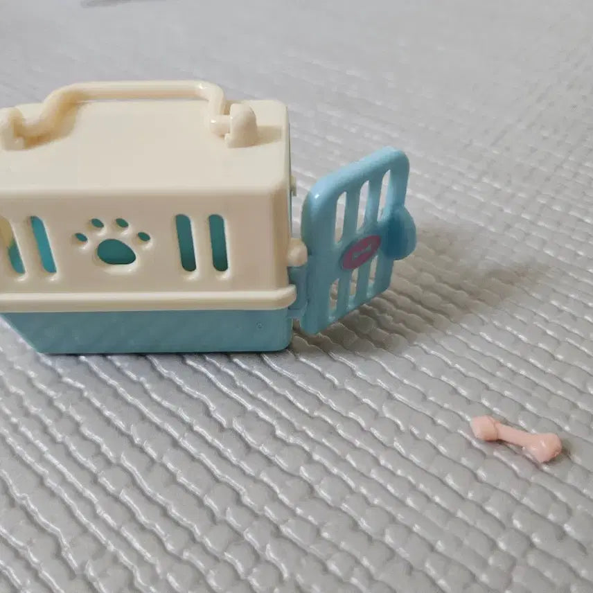 [BUNJANG] Re-Ment 1/6 Doll Miniature Dog Carrier / 리멘트 육일돌 미니어쳐 강아지이동장