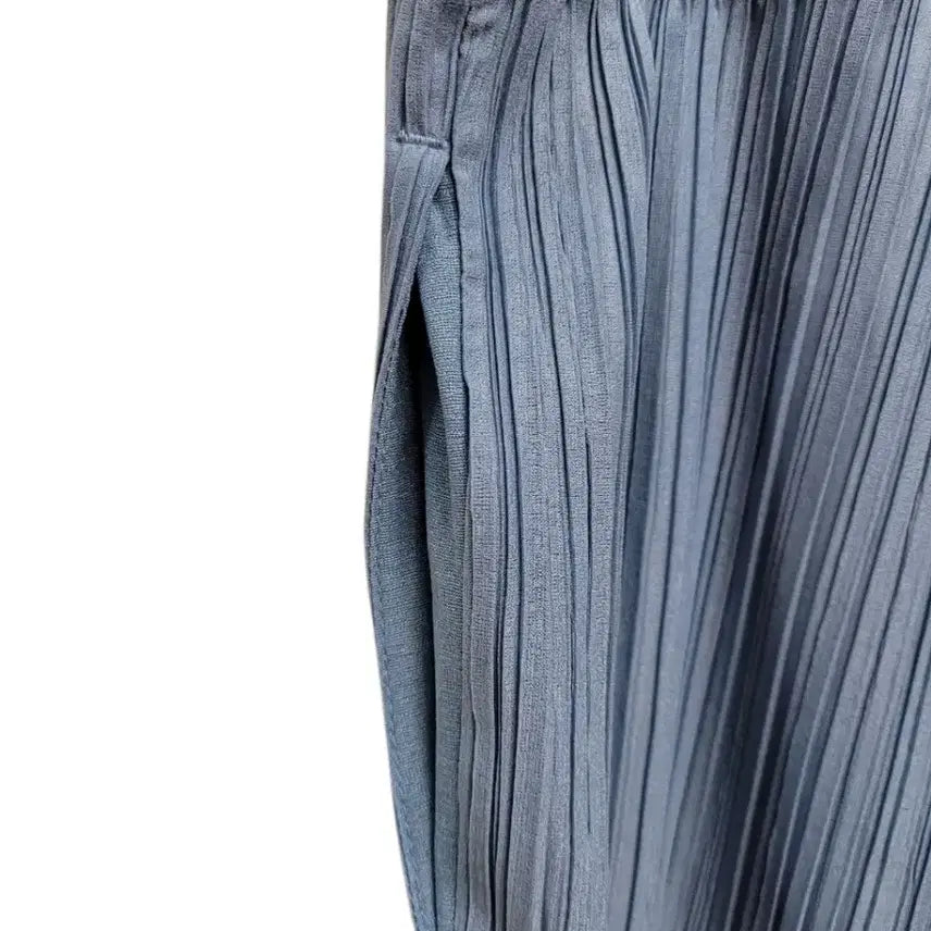 [BUNJANG] Pleated Elastic Waist Pants / 1번컬러 플리츠 편안한 늦은봄 여름 팬츠가볍고 시원해요