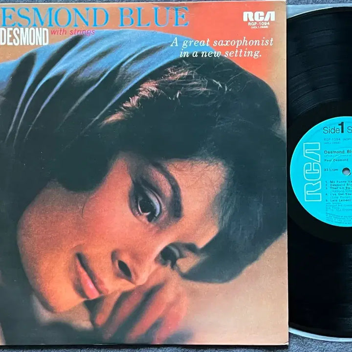 [BUNJANG] Paul Desmond Desmond Blue LP / LP : Paul Desmond - Desmond Blue