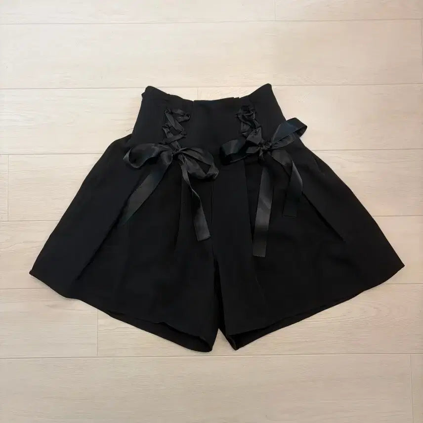 [BUNJANG] mars Black Skort M / mars 마즈 치마바지 블랙 M