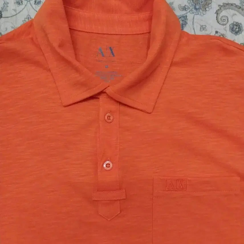 [BUNJANG] A/X Armani Exchange Polo Shirt - Size M / A/X 알마니 익스체인지 폴로티 M