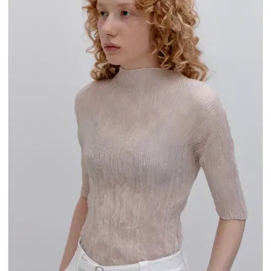 [BUNJANG] Farven Pleated Blouse / farven pleated blouse