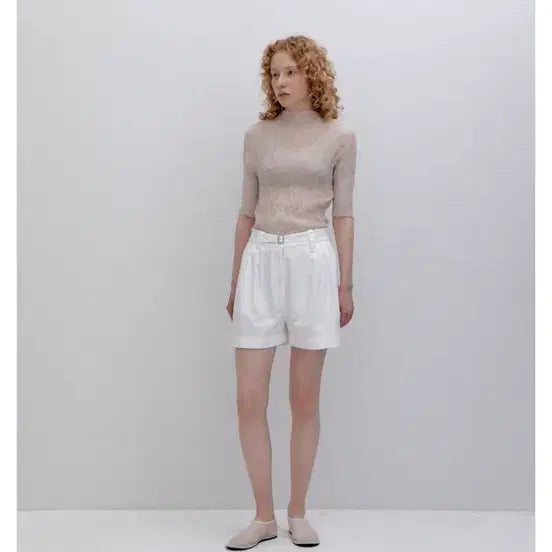 [BUNJANG] Farven Pleated Blouse / farven pleated blouse