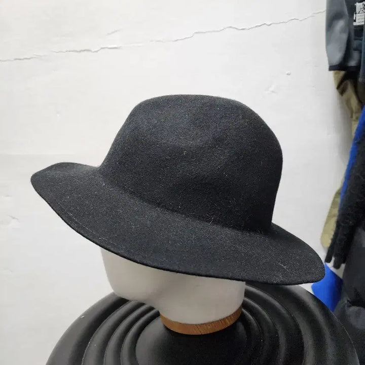 [BUNJANG] Vintage Wool Fedora Hat / 모직 빈티지 페도라