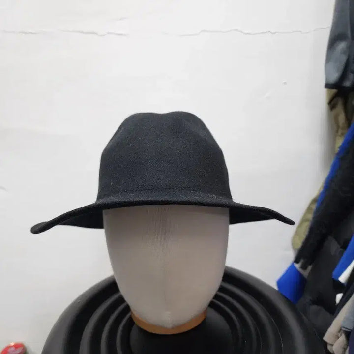 [BUNJANG] Vintage Wool Fedora Hat / 모직 빈티지 페도라