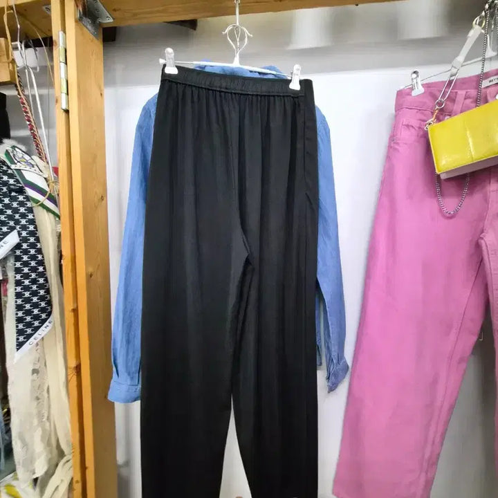 [BUNJANG] Marc Jacobs Frill Balloon Denim &amp; Bonny Sparks Wrap Slacks / 마크제이콥스 프릴벌룬데님. 언발 랩 스판 슬렉스