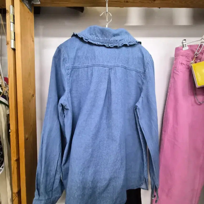 [BUNJANG] Marc Jacobs Frill Balloon Denim &amp; Bonny Sparks Wrap Slacks / 마크제이콥스 프릴벌룬데님. 언발 랩 스판 슬렉스