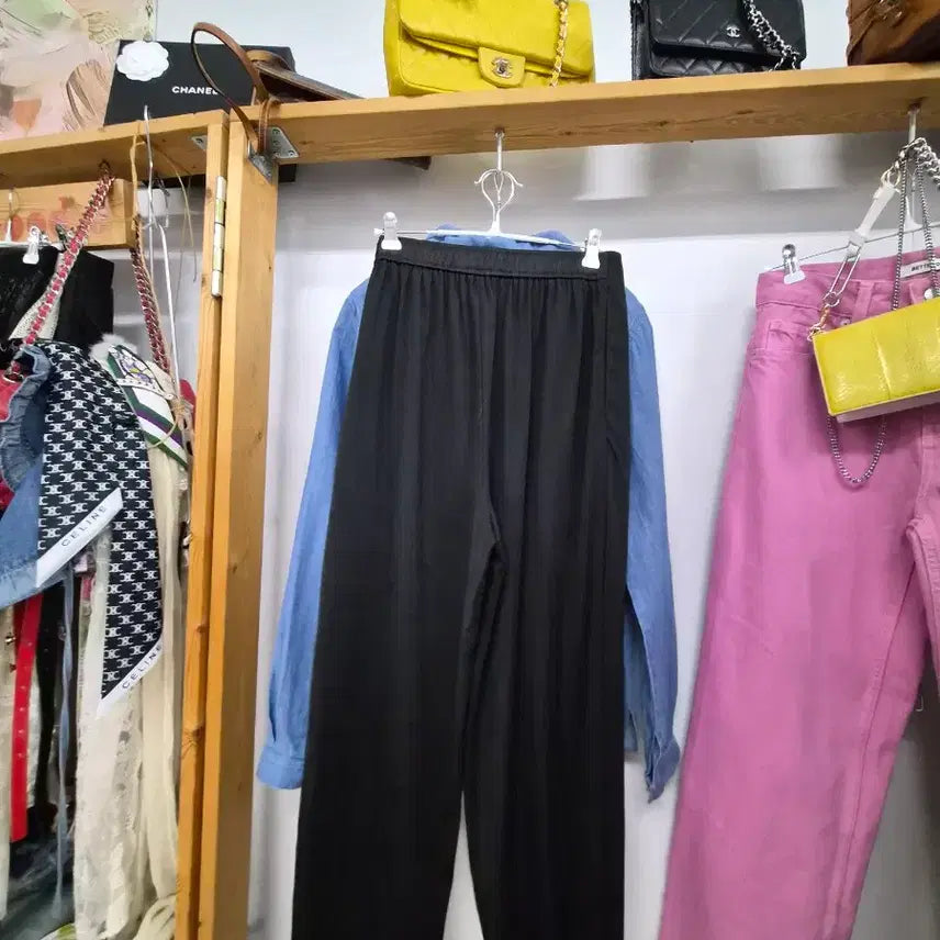 [BUNJANG] Marc Jacobs Frill Balloon Denim &amp; Bonny Sparks Wrap Slacks / 마크제이콥스 프릴벌룬데님. 언발 랩 스판 슬렉스
