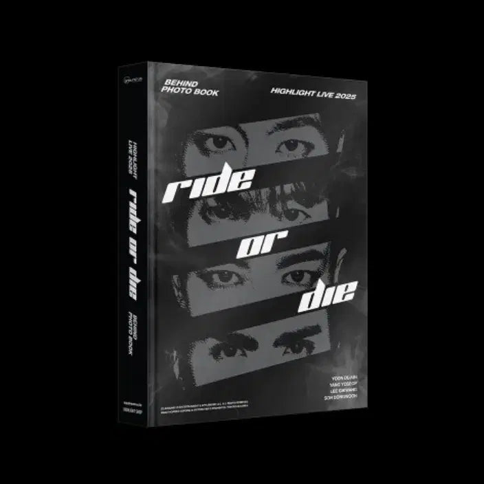 [BUNJANG] Highlight Behind Photo Book / 하이라이트 라올다 콘서트 비하인드 포토북 윤두준 양요섭 이기광 손동운