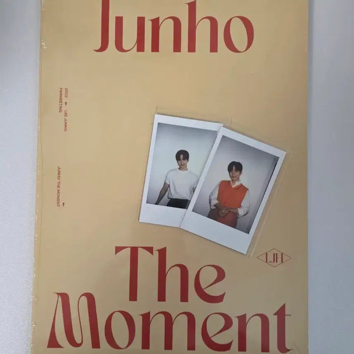 [SOLD OUT] 이준호 미개봉 준더모포토북