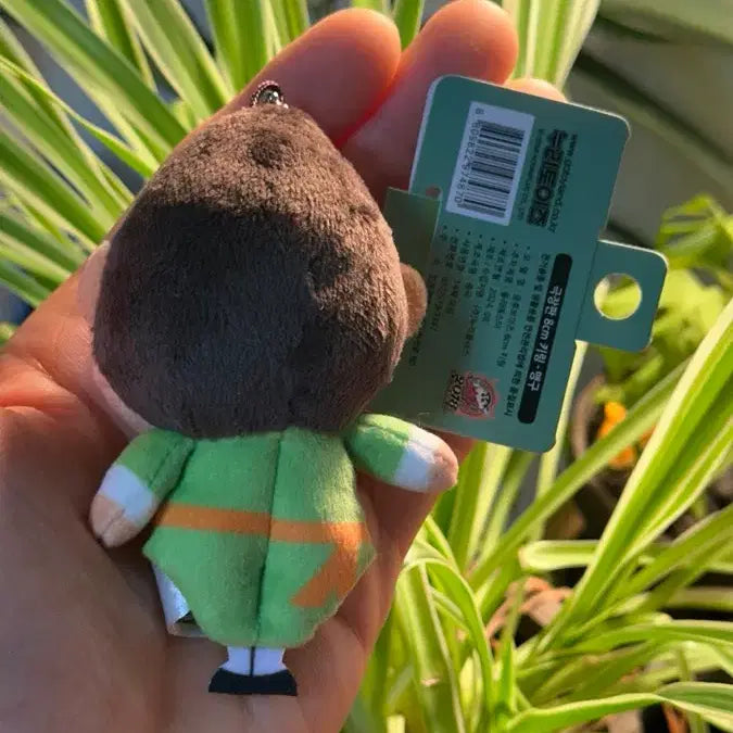 [BUNJANG] Crayon Shin-chan (Kung Fu Boys) Maenggu Doll Keyring / 짱구는못말려 쿵후보이즈 맹구 인형키링
