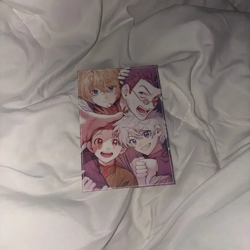 [BUNJANG] Unofficial Hunter x Hunter Postcard / 비공식 서코 헌헌 엽서 굿즈