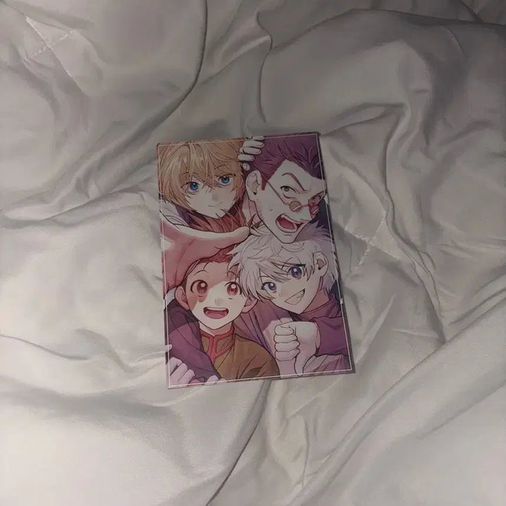 [BUNJANG] Unofficial Hunter x Hunter Postcard / 비공식 서코 헌헌 엽서 굿즈