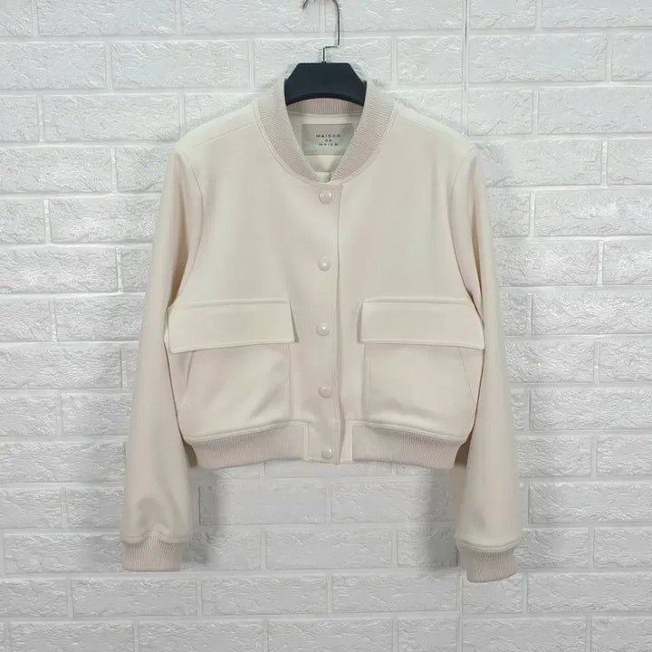 [BUNJANG] Maison de Meyer Crop Jumper / [66]메종드메이어 크롭 점퍼