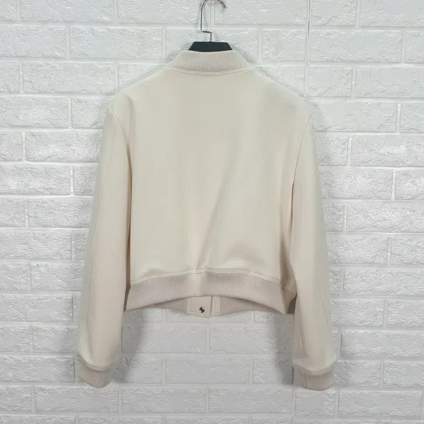 [BUNJANG] Maison de Meyer Crop Jumper / [66]메종드메이어 크롭 점퍼