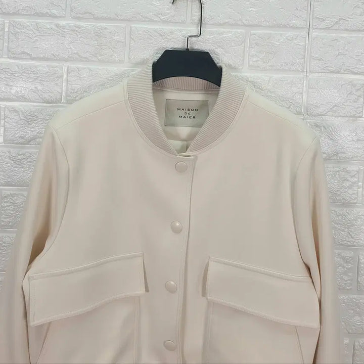 [BUNJANG] Maison de Meyer Crop Jumper / [66]메종드메이어 크롭 점퍼