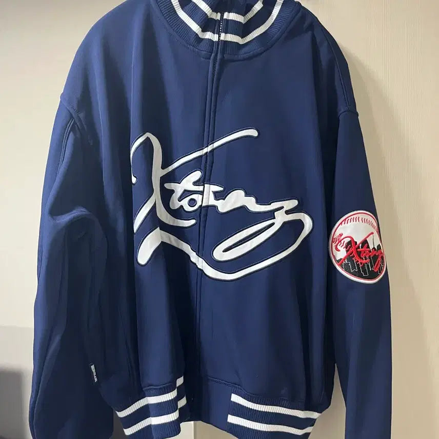 [BUNJANG] XTONZ Stadium Jacket / 엑스톤즈 스타디움 자켓