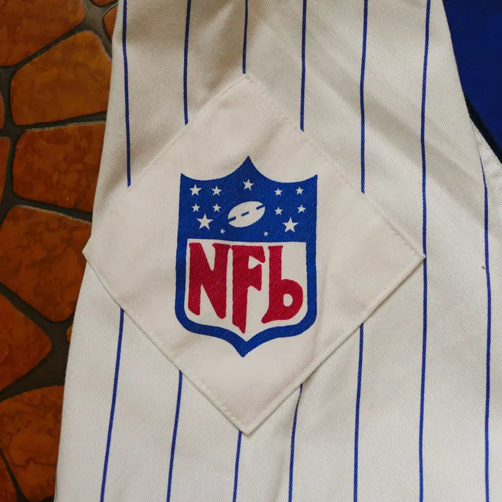 [BUNJANG] Starter Buffalo Bills Baseball Jersey / [M] 빈티지 Starter NFL 버팔로 빌스 베이스볼 저지