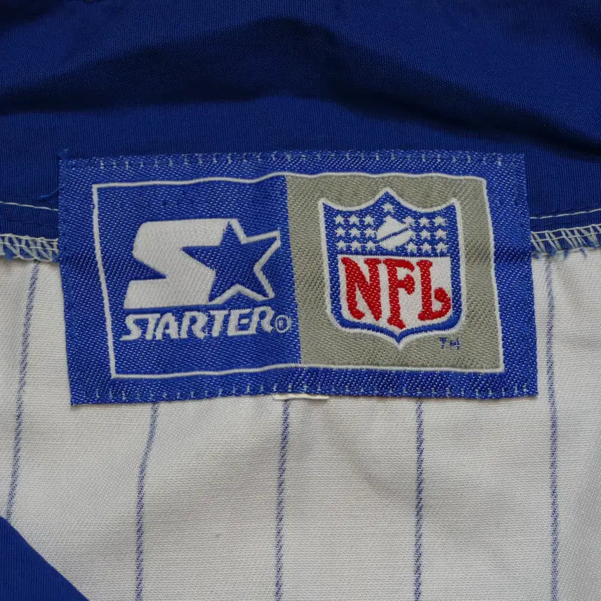 [BUNJANG] Starter Buffalo Bills Baseball Jersey / [M] 빈티지 Starter NFL 버팔로 빌스 베이스볼 저지
