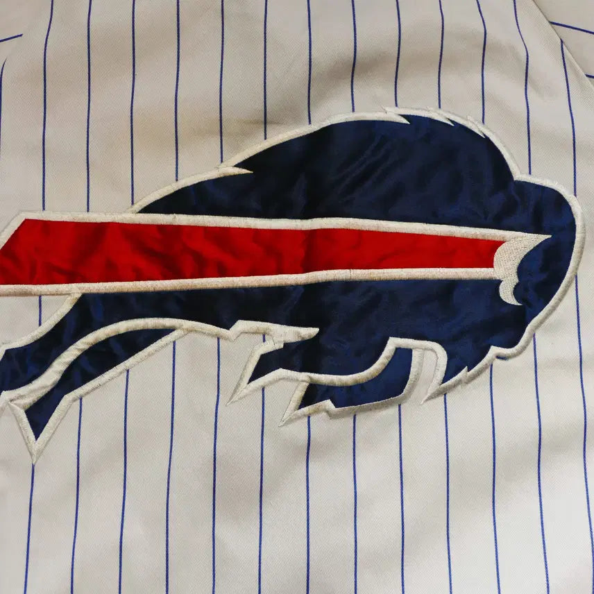[BUNJANG] Starter Buffalo Bills Baseball Jersey / [M] 빈티지 Starter NFL 버팔로 빌스 베이스볼 저지