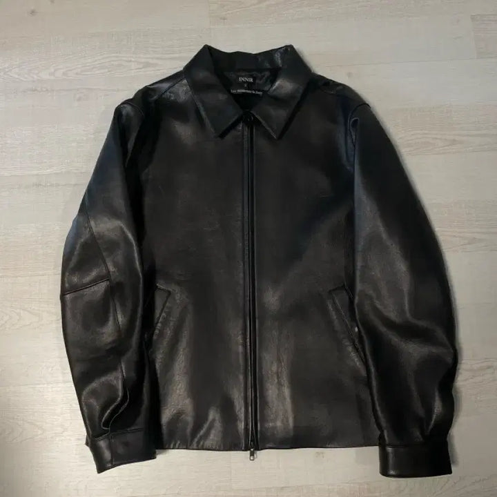 [BUNJANG] innir 253 Lambskin Blouson / innir 이니어 253 LAMBSKIN SILE BLOUSON 레더자켓