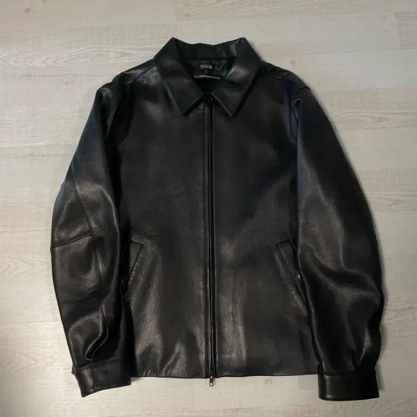 [BUNJANG] innir 253 Lambskin Blouson / innir 이니어 253 LAMBSKIN SILE BLOUSON 레더자켓
