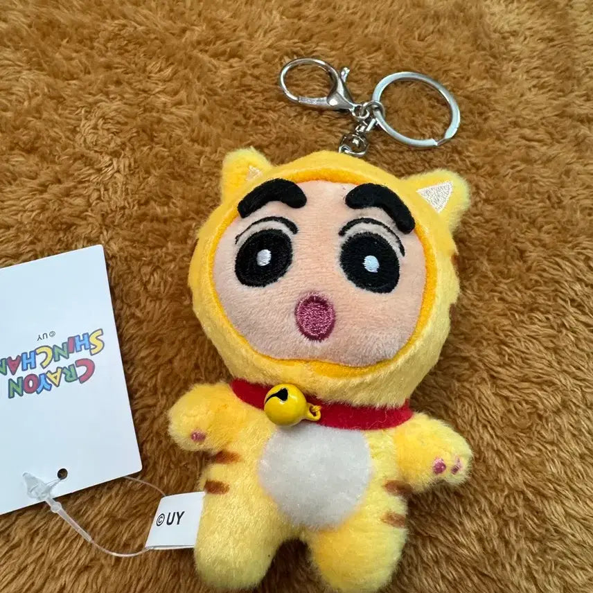 [SOLD OUT] 짱구 호랑이 대원 인형 키링
