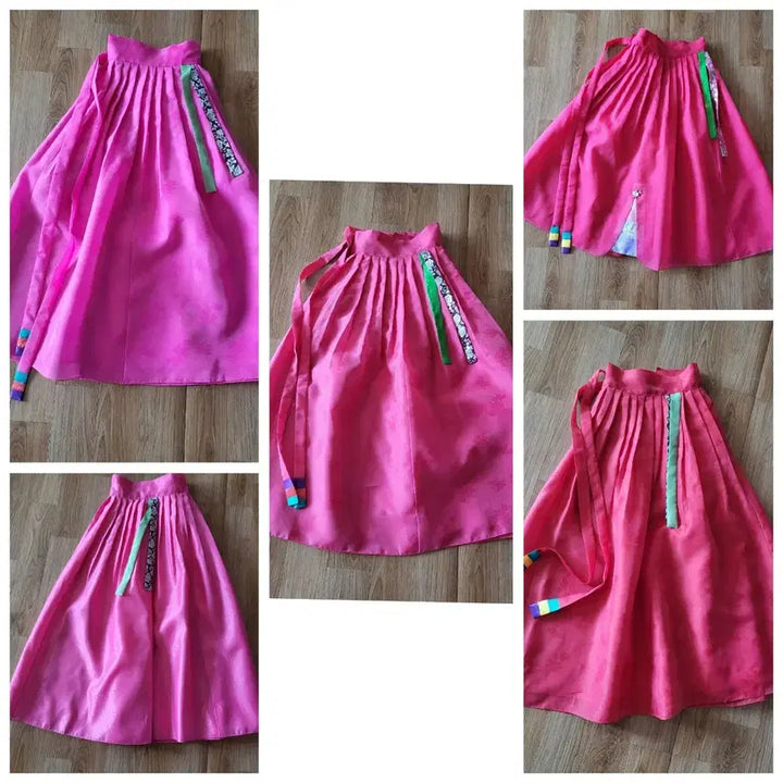[BUNJANG] Unused Hanbok Waist Skirt / 한복허리치마 새것