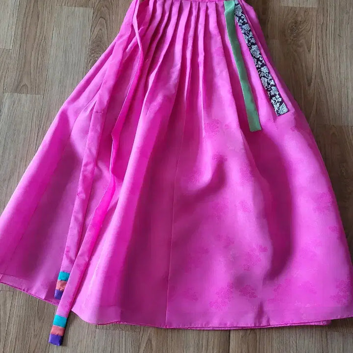 [BUNJANG] Unused Hanbok Waist Skirt / 한복허리치마 새것