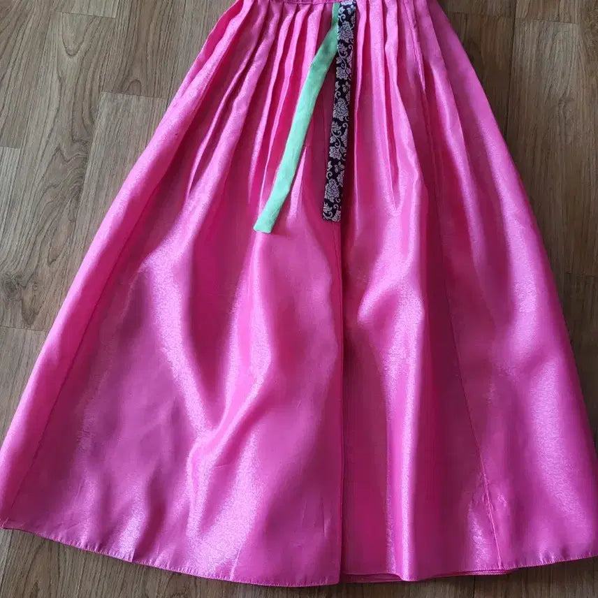 [BUNJANG] Unused Hanbok Waist Skirt / 한복허리치마 새것