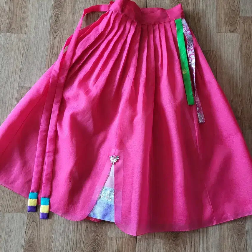 [BUNJANG] Unused Hanbok Waist Skirt / 한복허리치마 새것